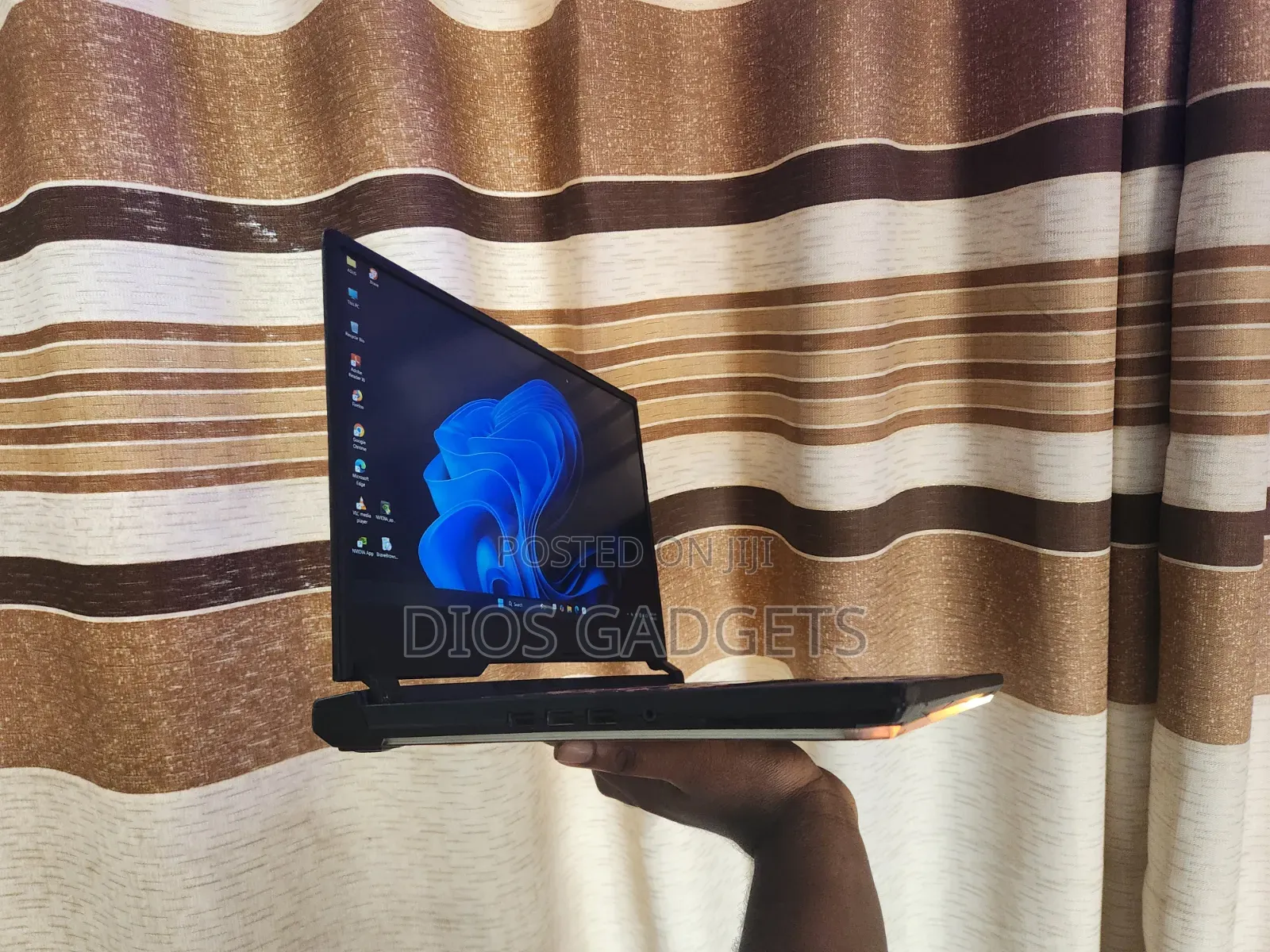 Laptop Asus ROG Strix G16 G614 8GB Intel Core i7 SSD 512GB