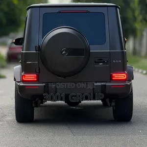 Mercedes-Benz G-Class 2021 Black
