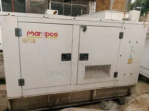 Marapco 30kVA Silent Diesel Generator – Perkins Engine