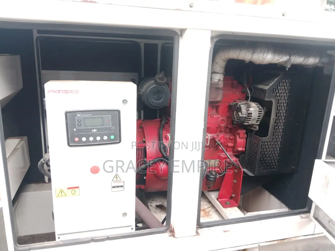 Marapco 30kVA Silent Diesel Generator – Perkins Engine