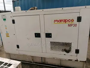 Marapco 30kVA Silent Diesel Generator – Perkins Engine