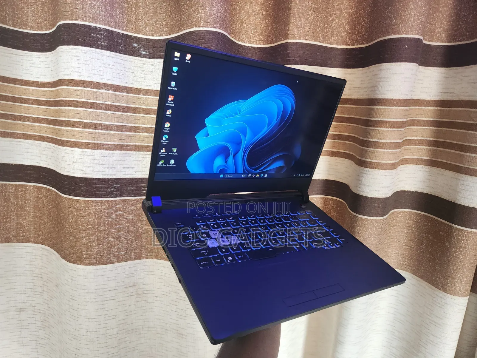 Laptop Asus ROG Strix G16 G614 8GB Intel Core i7 SSD 512GB