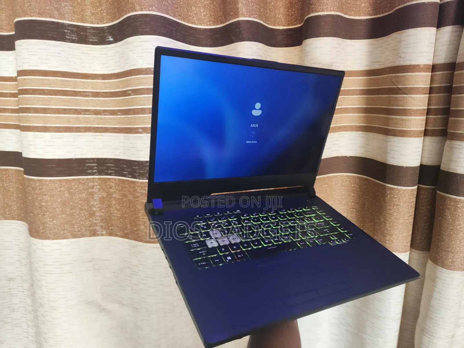 Laptop Asus ROG Strix G16 G614 8GB Intel Core i7 SSD 512GB