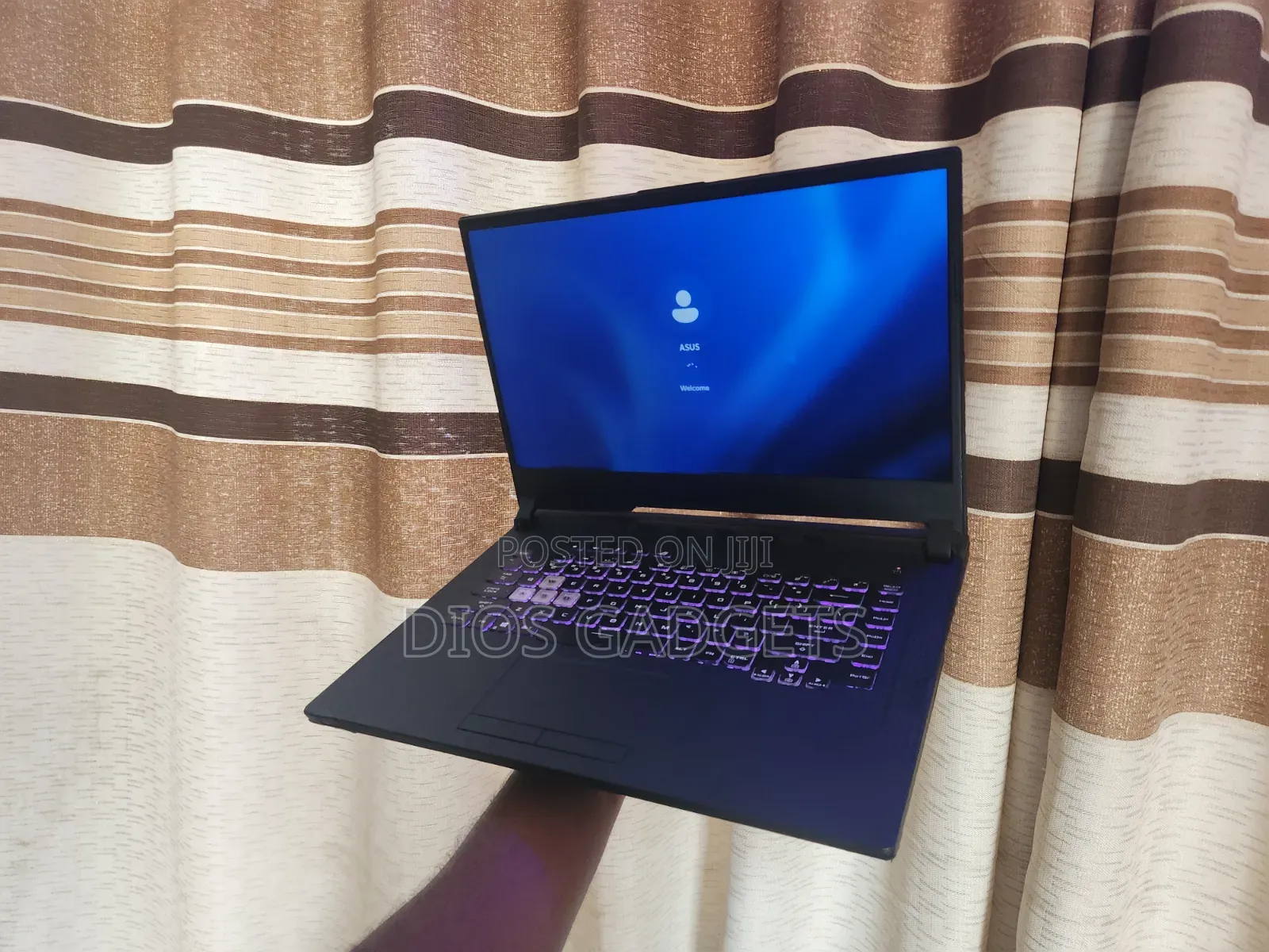 Laptop Asus ROG Strix G16 G614 8GB Intel Core i7 SSD 512GB