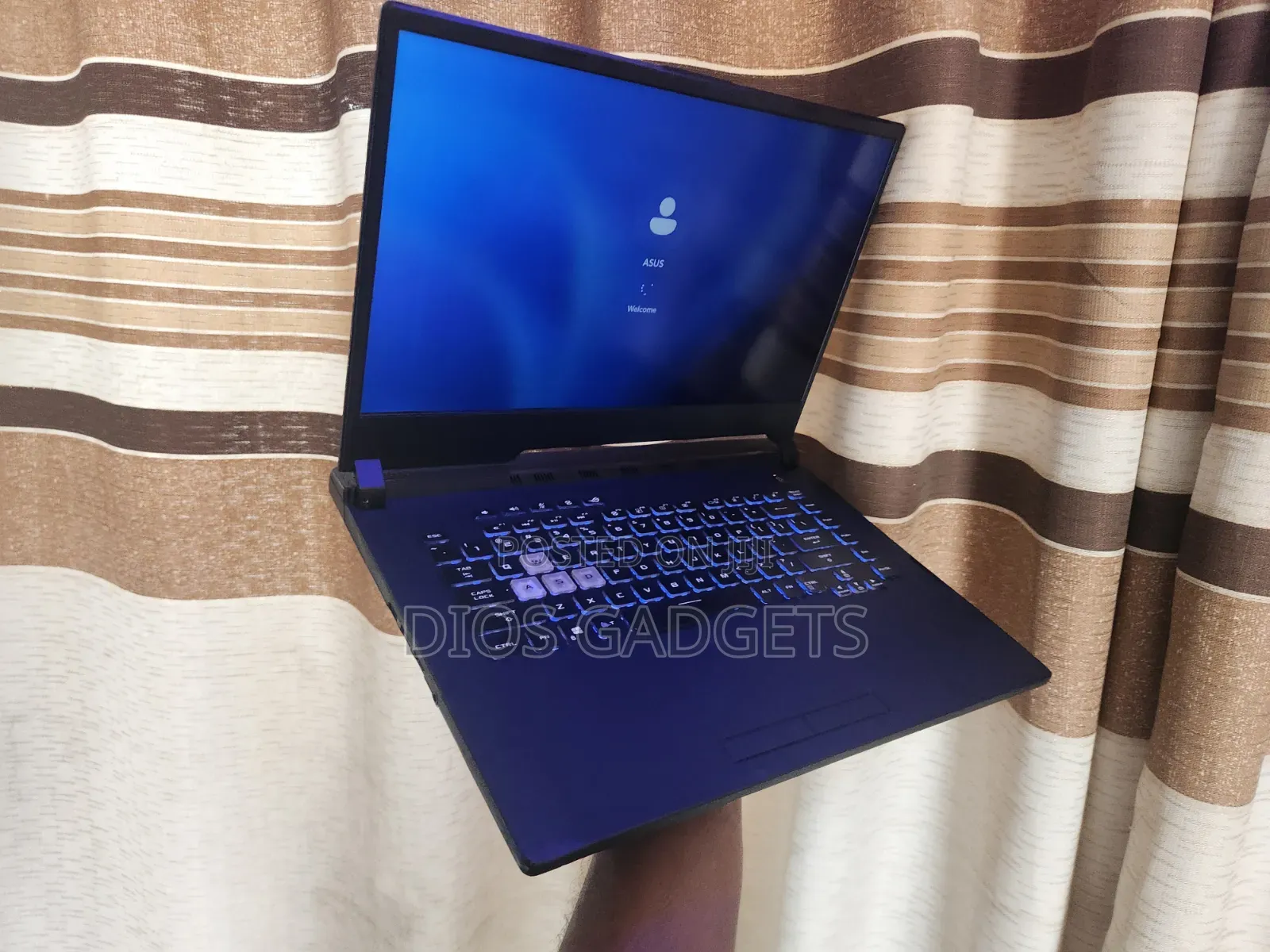 Laptop Asus ROG Strix G16 G614 8GB Intel Core i7 SSD 512GB