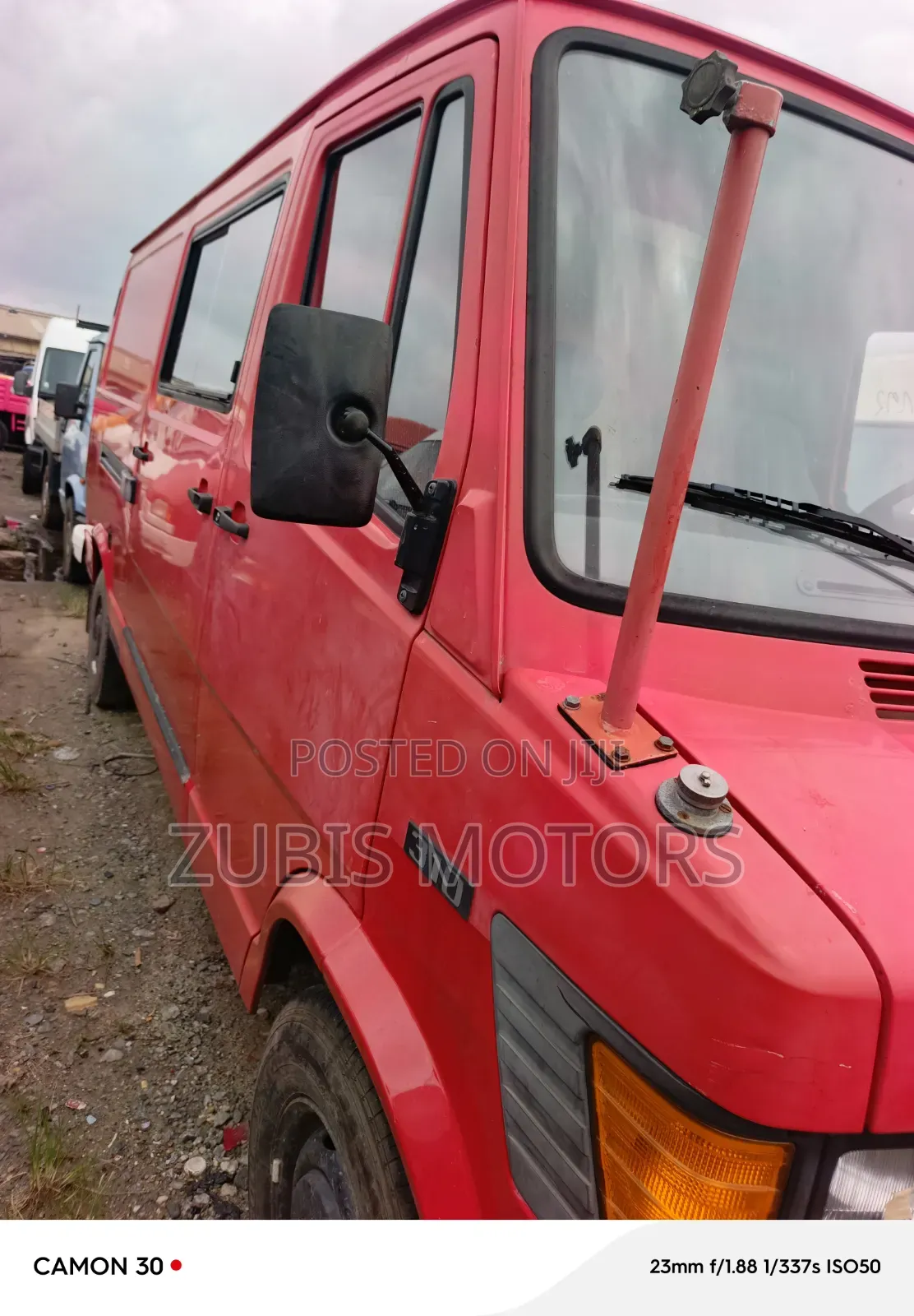 Ford Transit 2000 White
