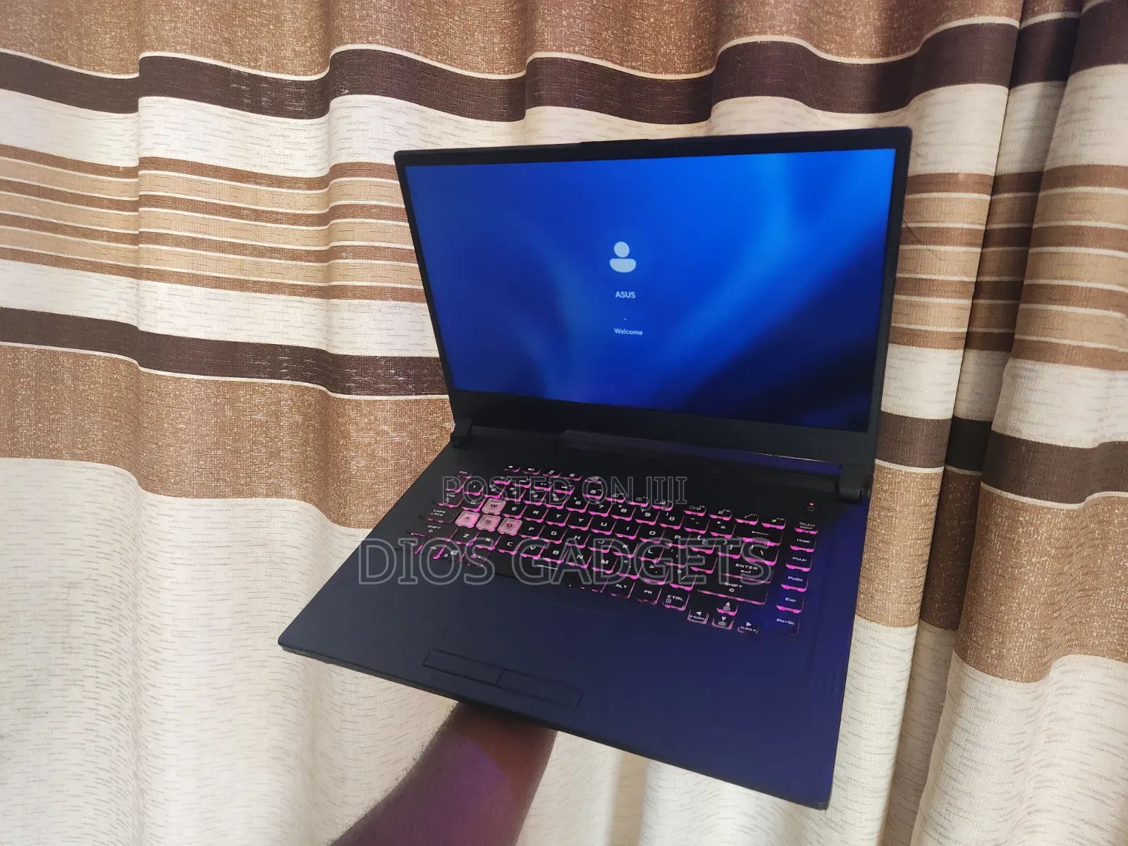 Laptop Asus ROG Strix G16 G614 8GB Intel Core i7 SSD 512GB