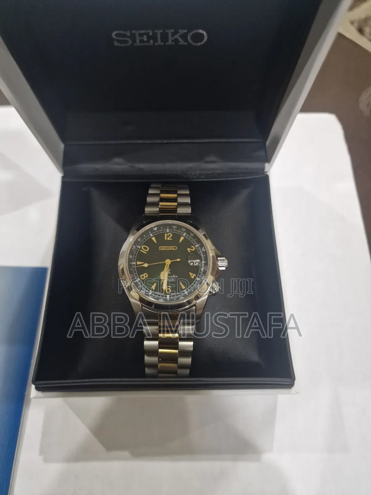 Seiko Prospex Alpinist,