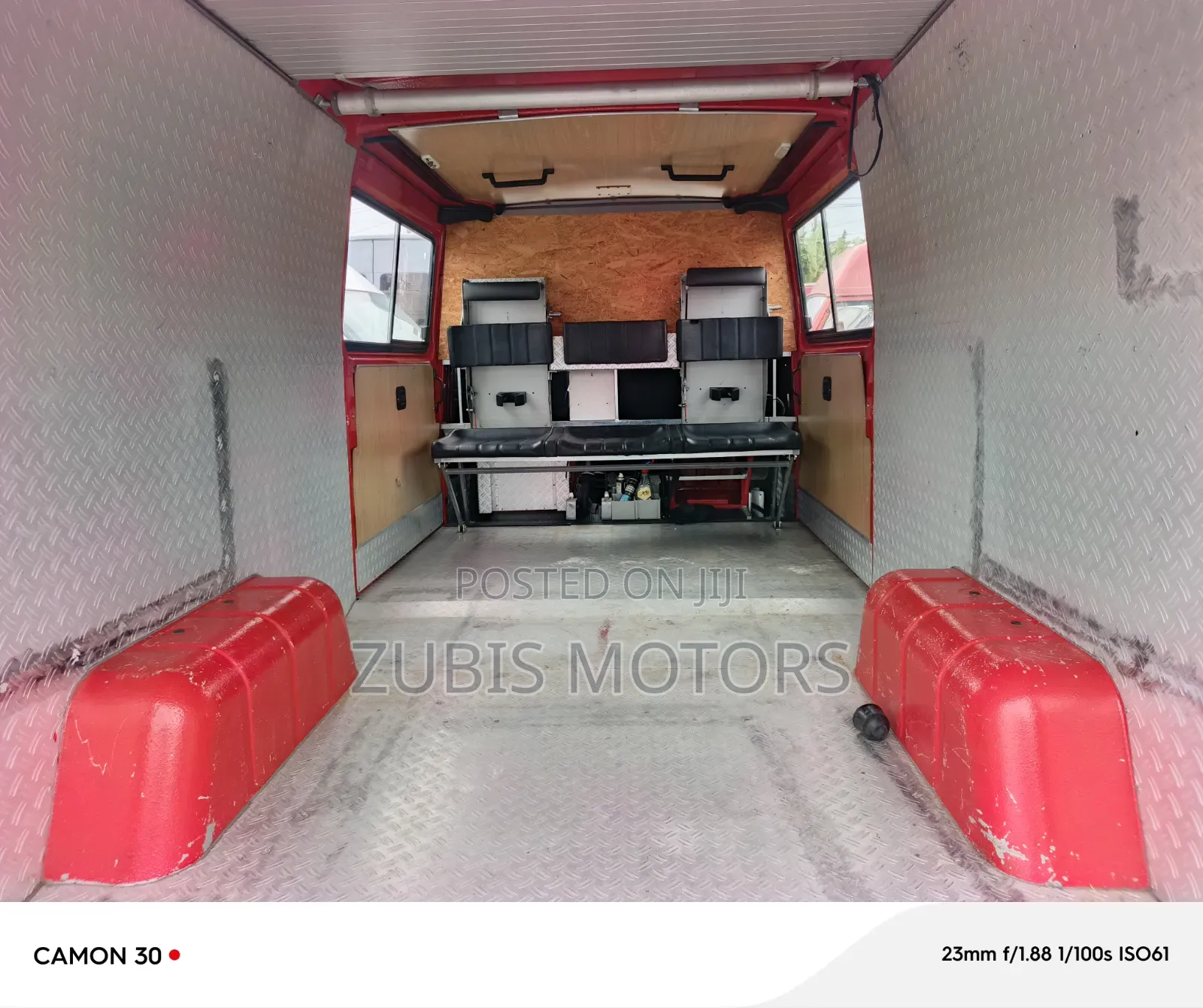Ford Transit 2000 White