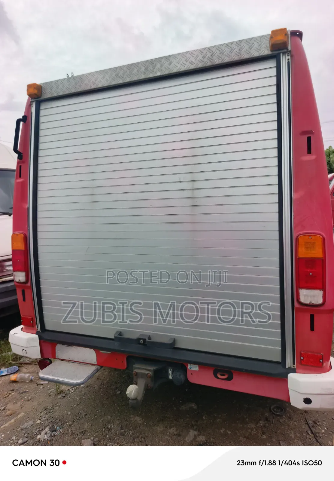 Ford Transit 2000 White