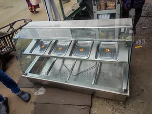 Locally Made Food Warmer Set 4 Plates