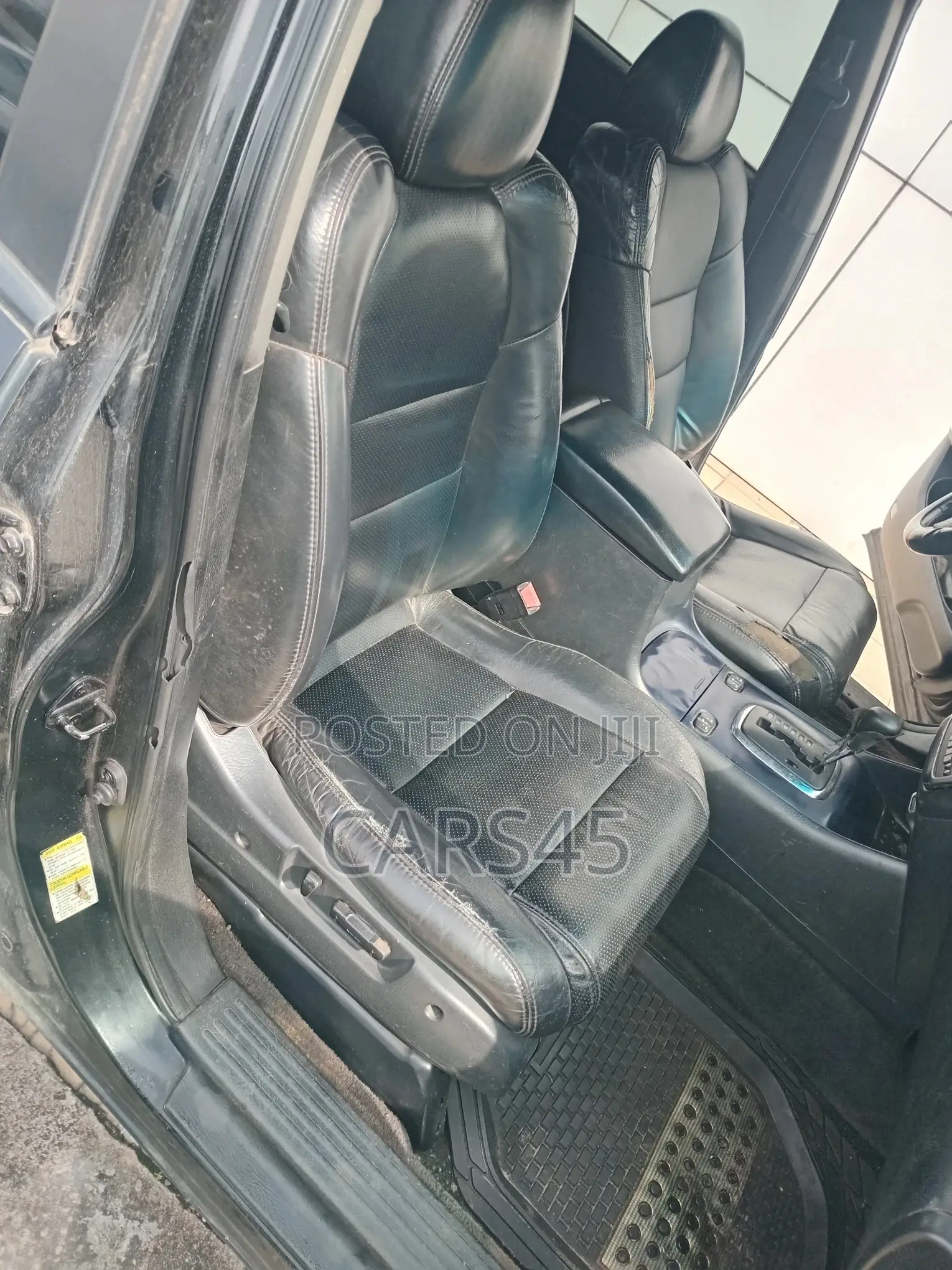 Acura MDX 2002 Black