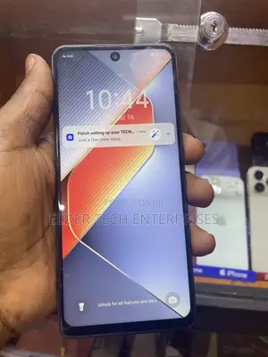 Tecno Pova 6 Neo 128 GB Gray
