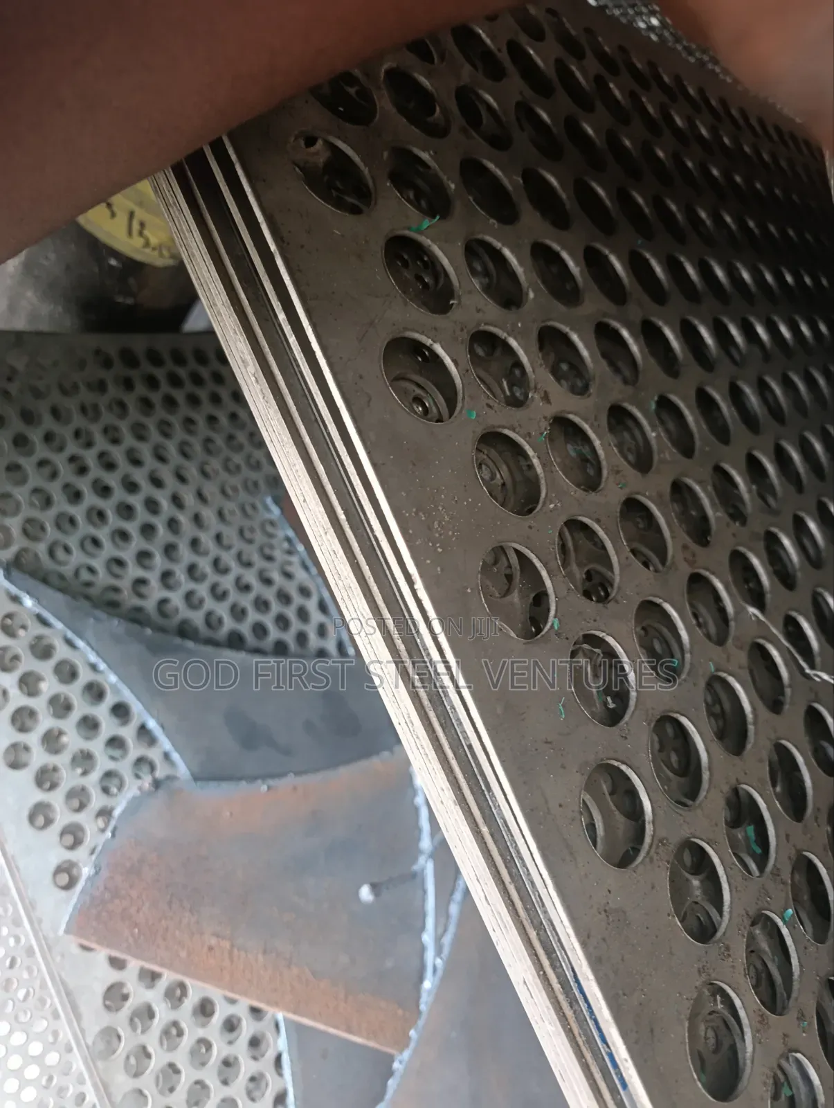 304 Stainless Perforated Plate