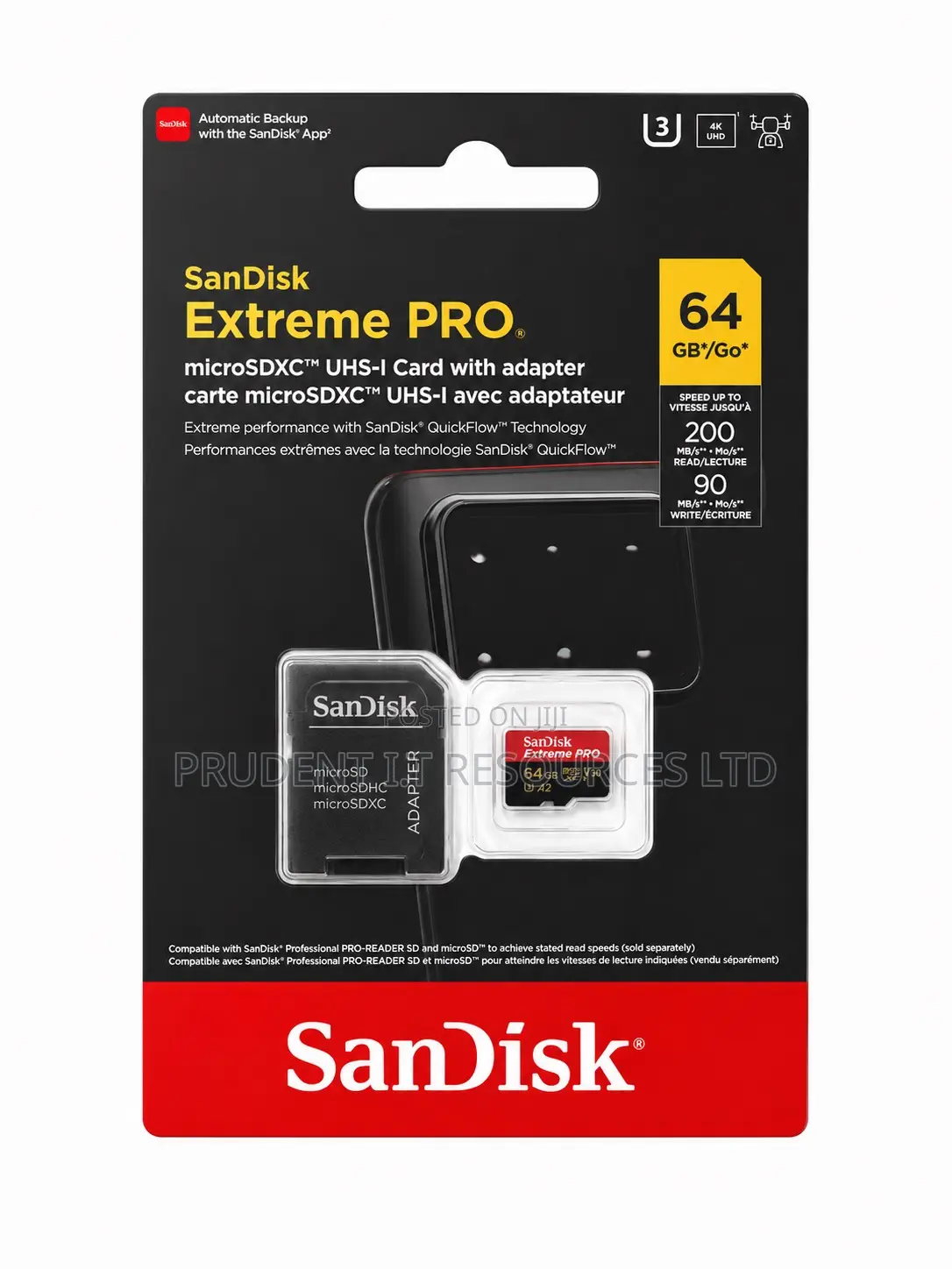 64gb SanDisk Extreme Pro Micro SD