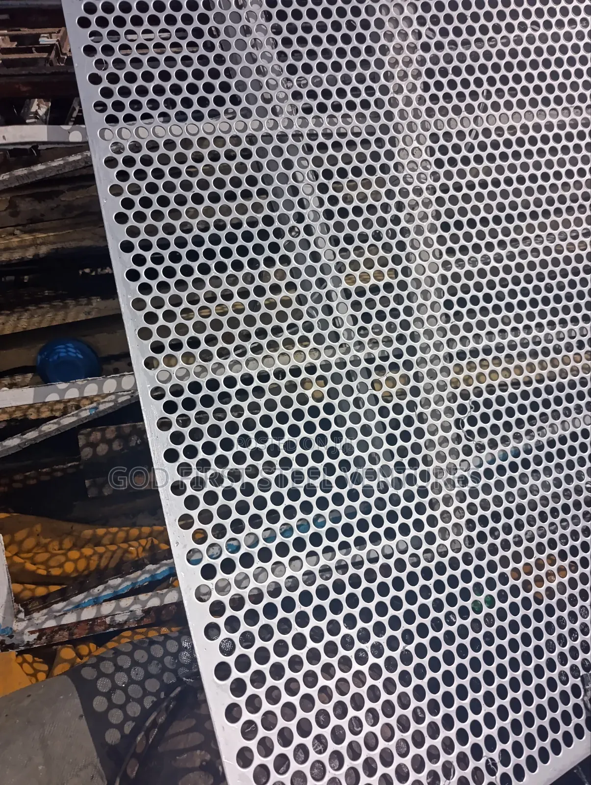 304 Stainless Perforated Plate
