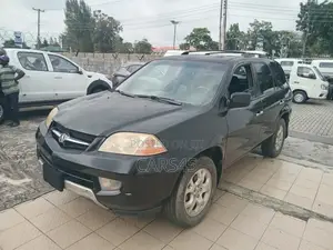 Acura MDX 2002 Black