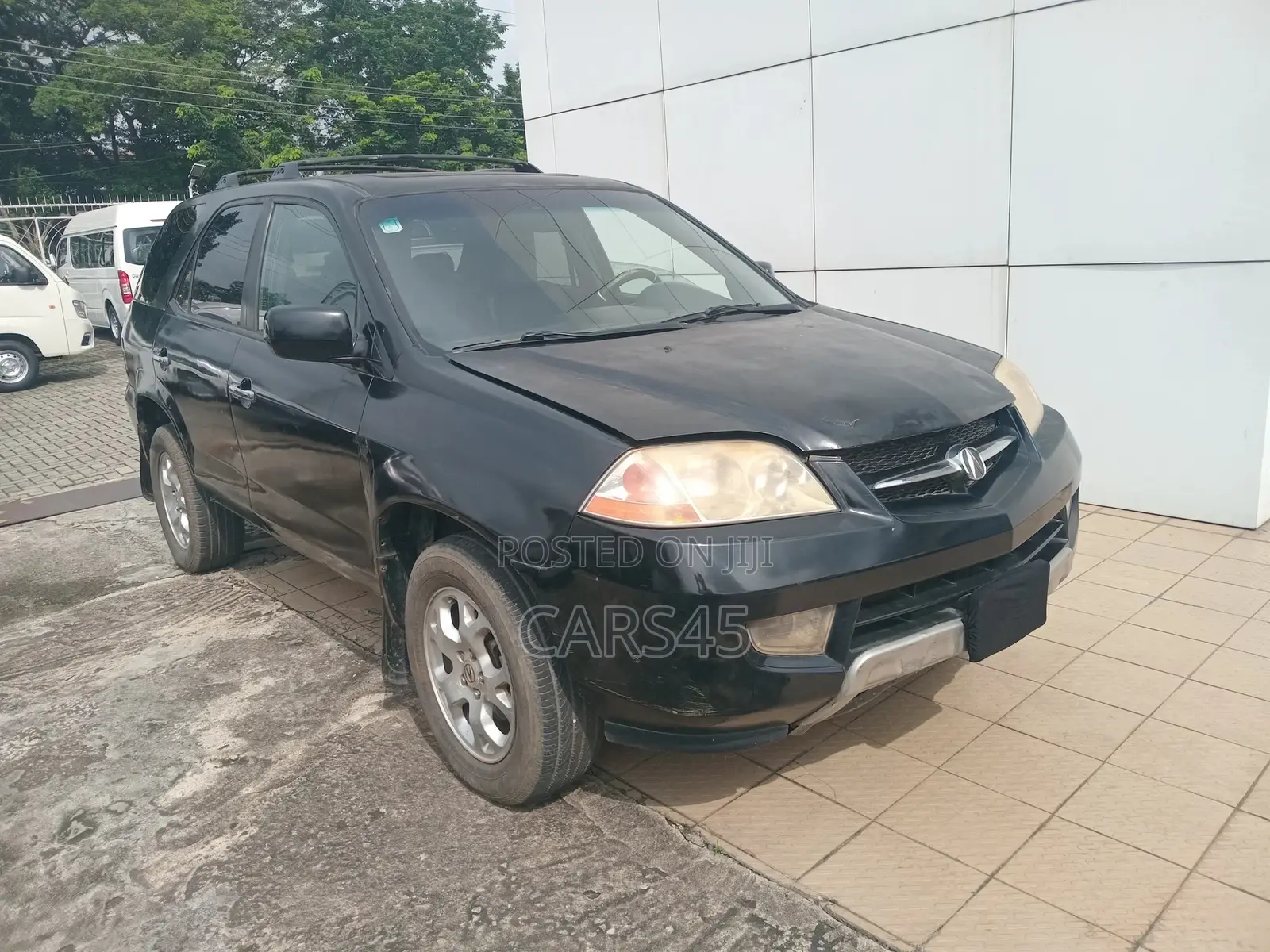 Acura MDX 2002 Black