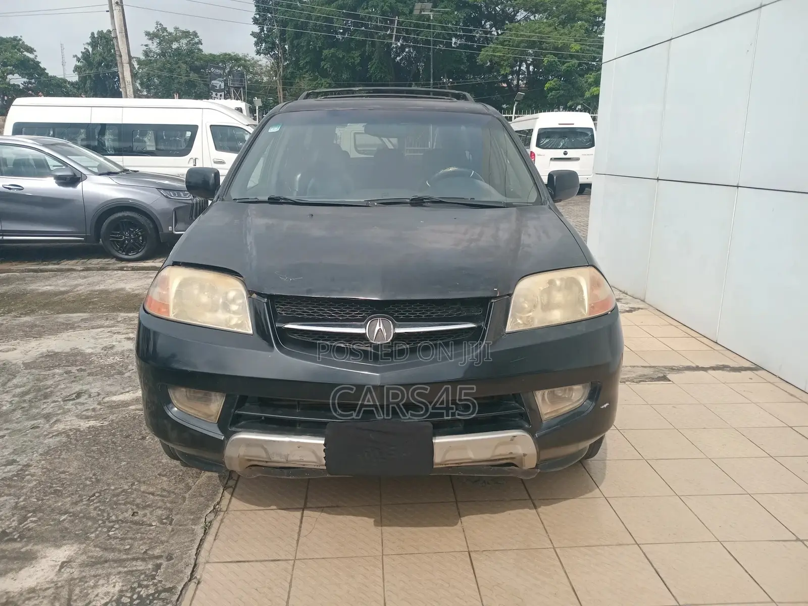 Acura MDX 2002 Black