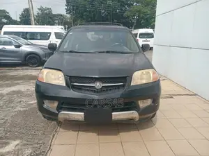 Acura MDX 2002 Black