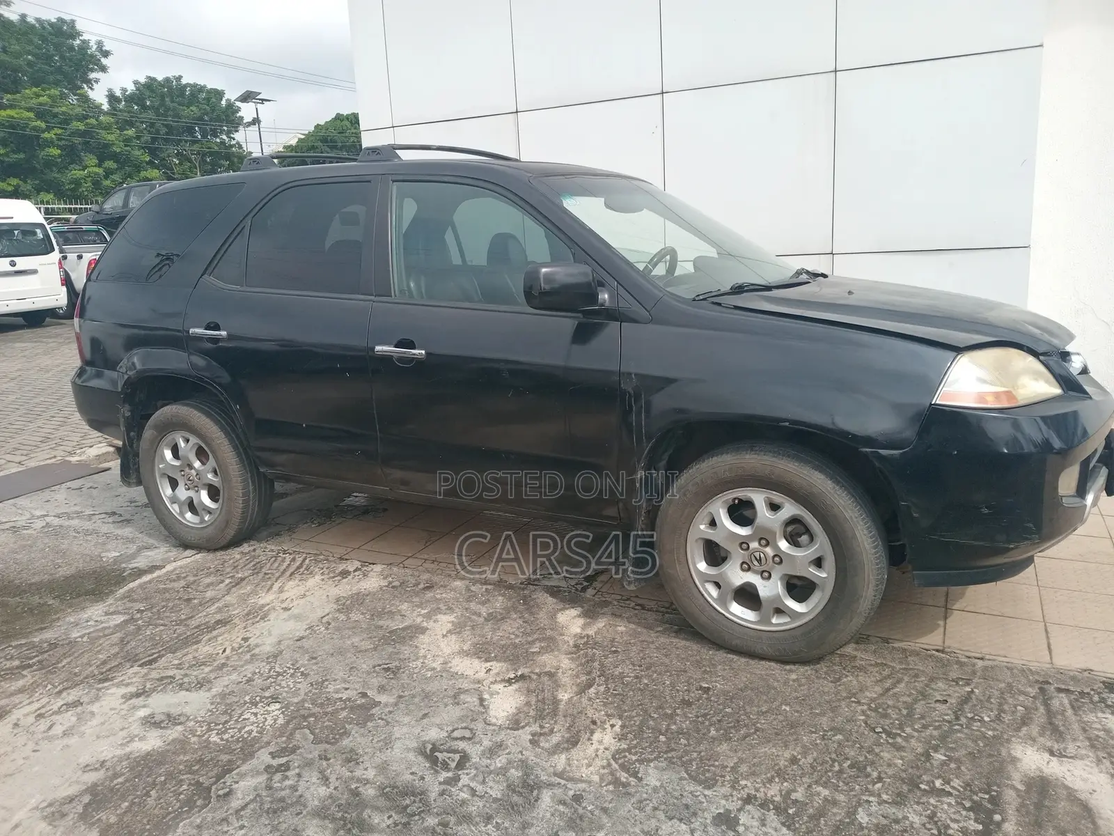 Acura MDX 2002 Black