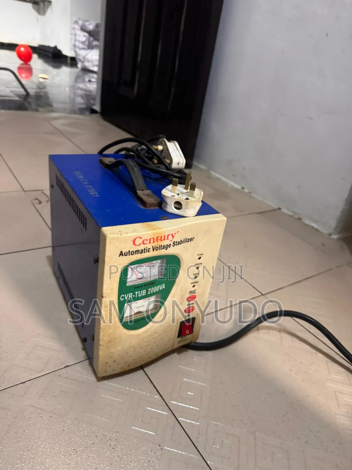 Century Automatic Voltage Stabilizer 2000VA
