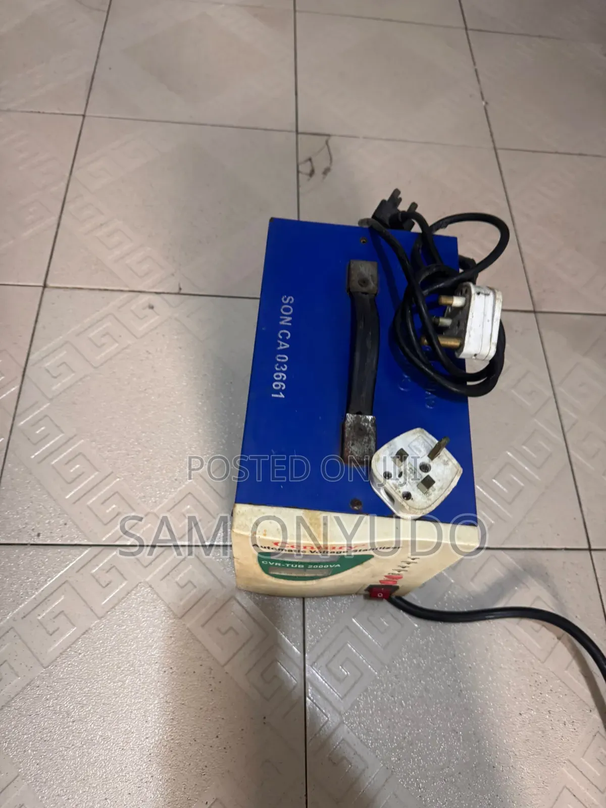 Century Automatic Voltage Stabilizer 2000VA