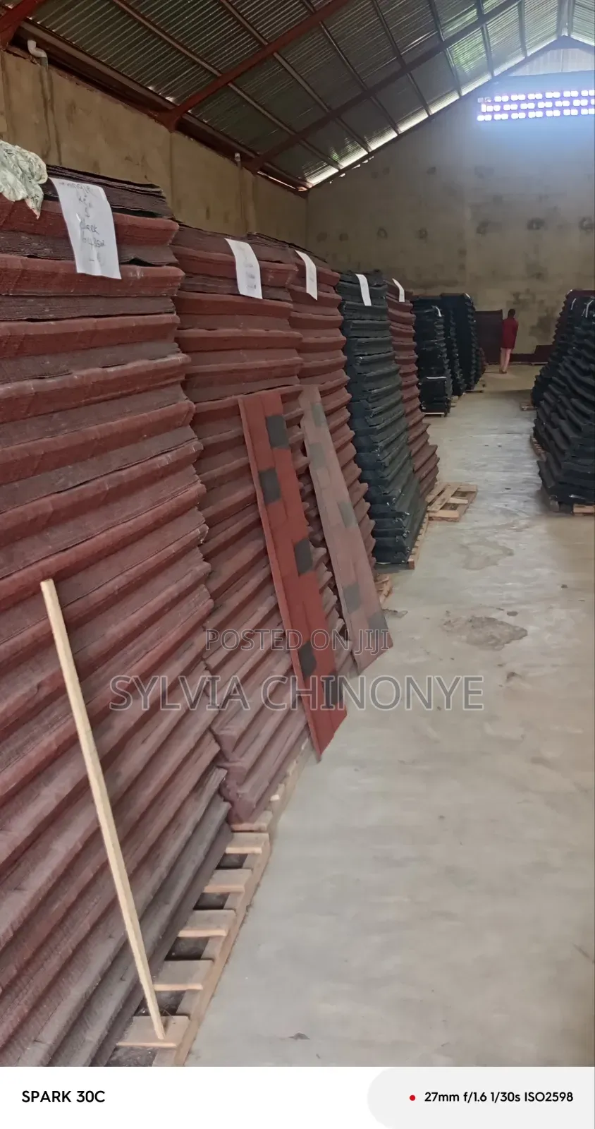 Shingles Black and Red and Shingles Black All Available With 50 Years