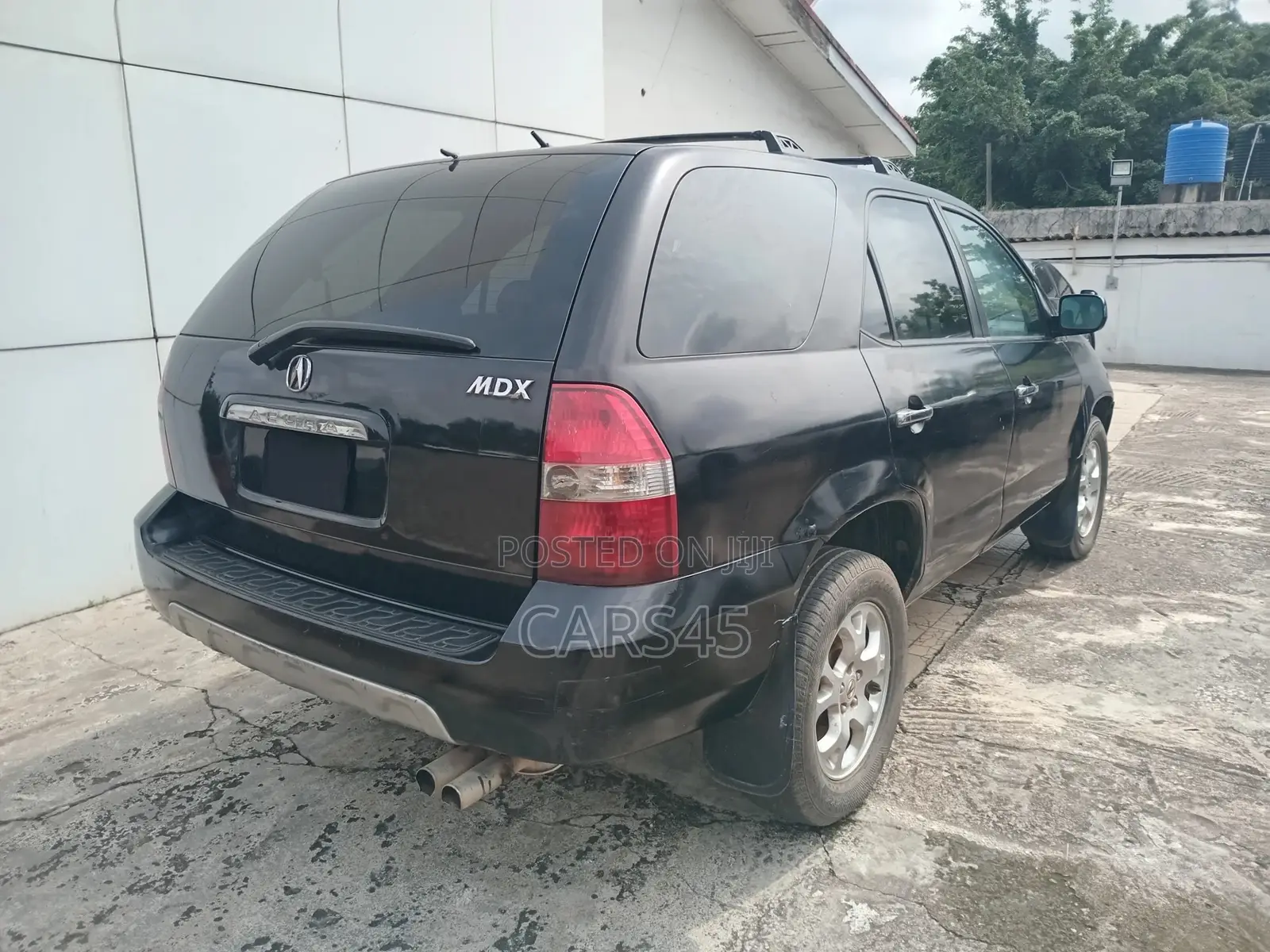 Acura MDX 2002 Black