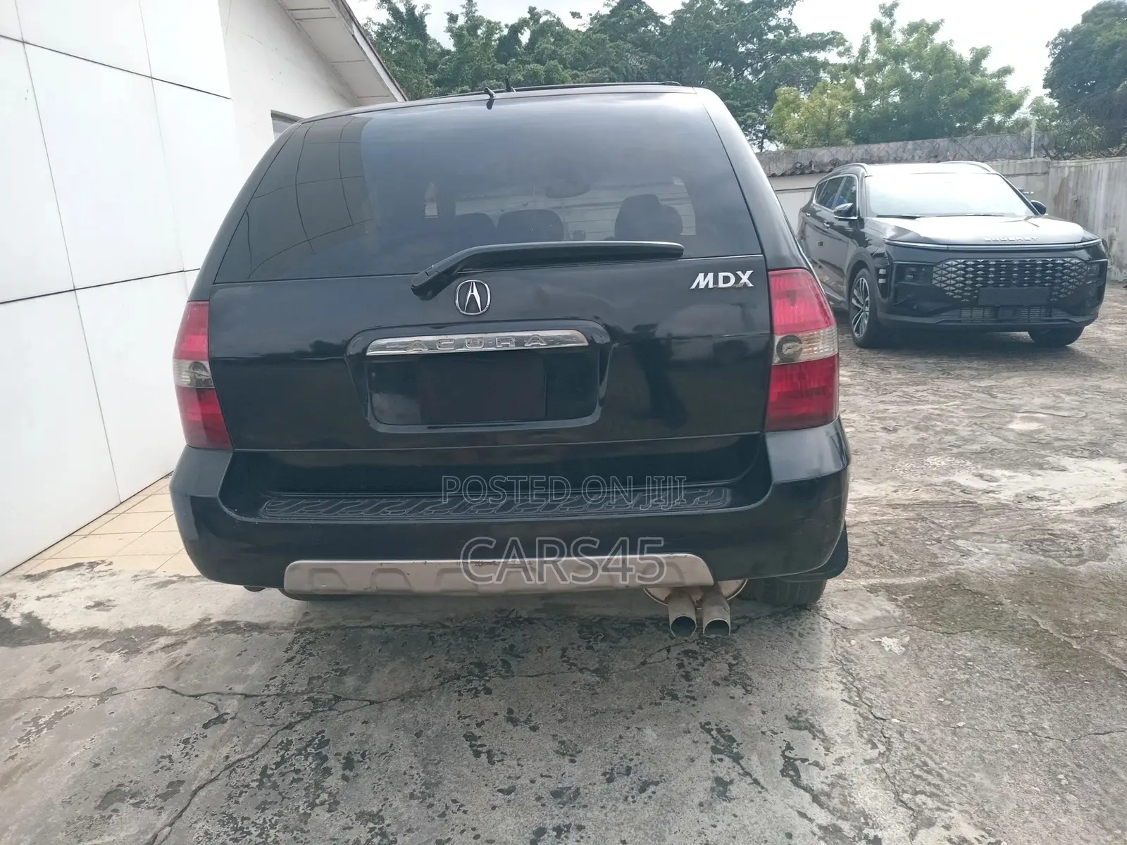 Acura MDX 2002 Black