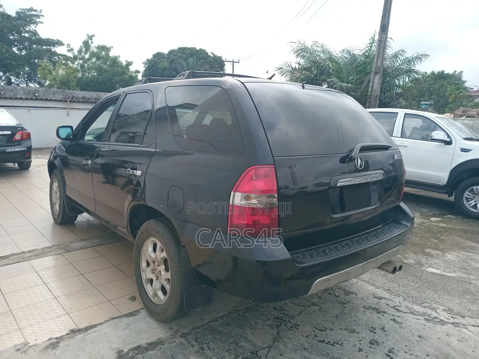 Acura MDX 2002 Black