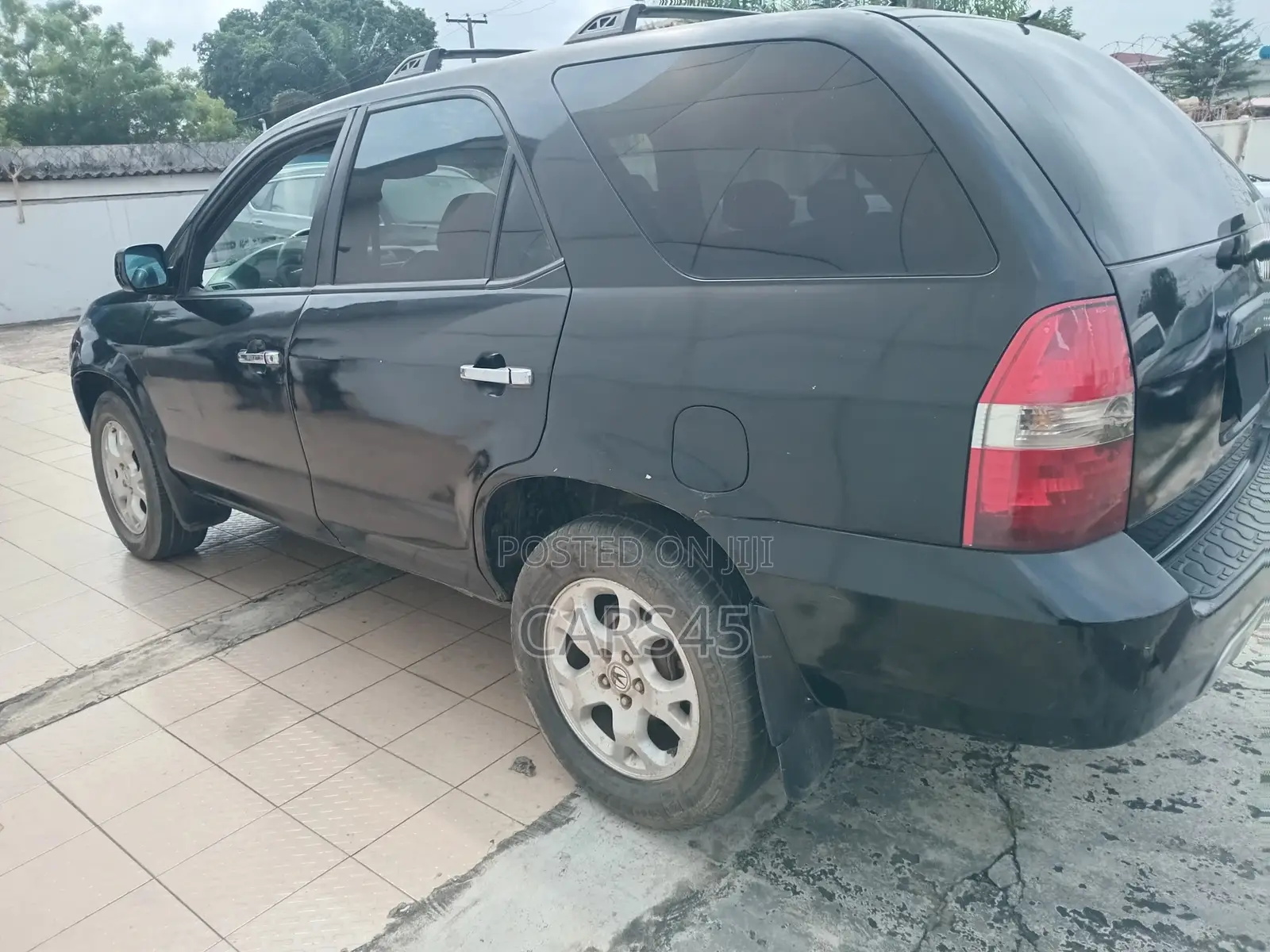 Acura MDX 2002 Black