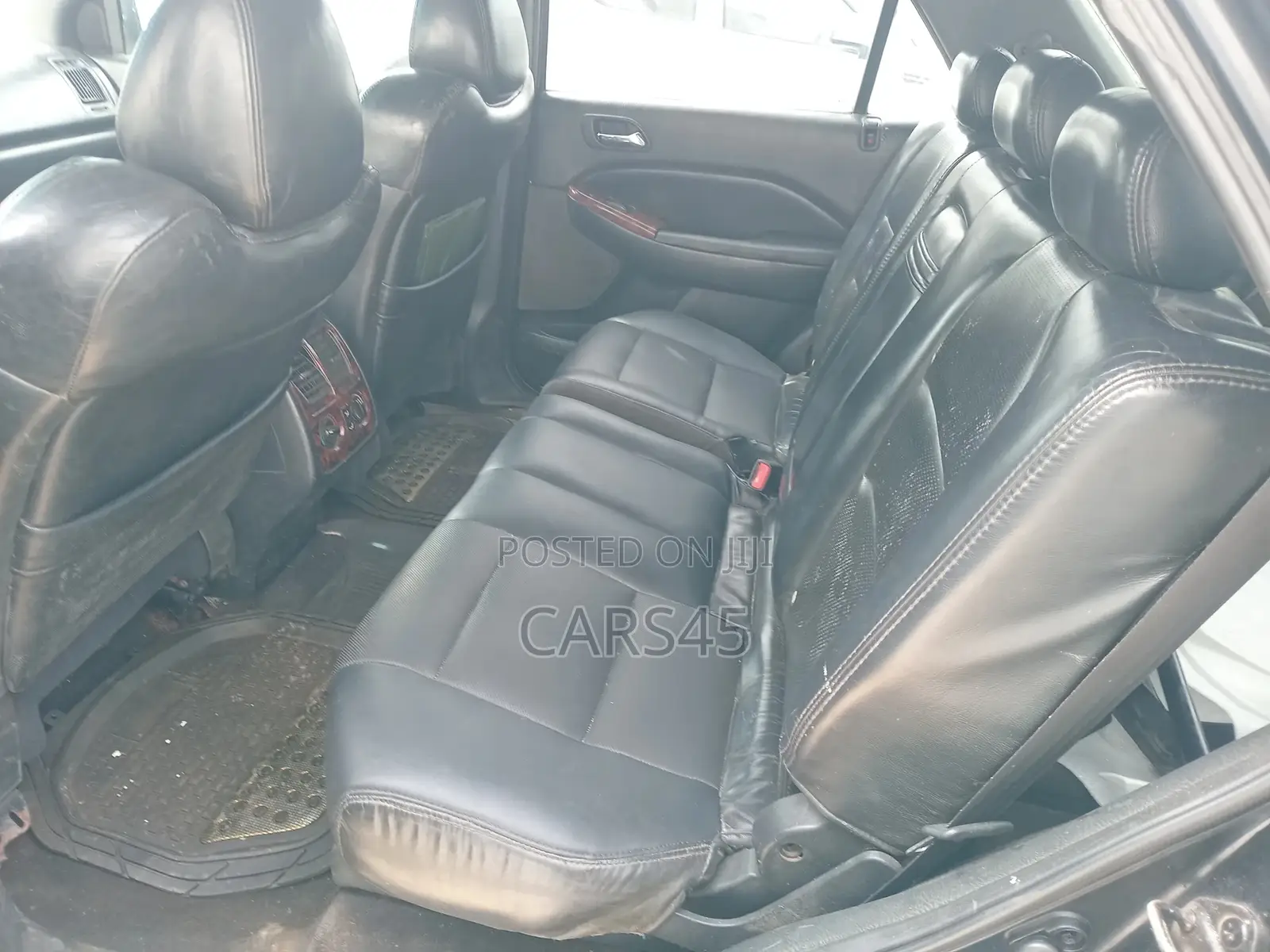Acura MDX 2002 Black