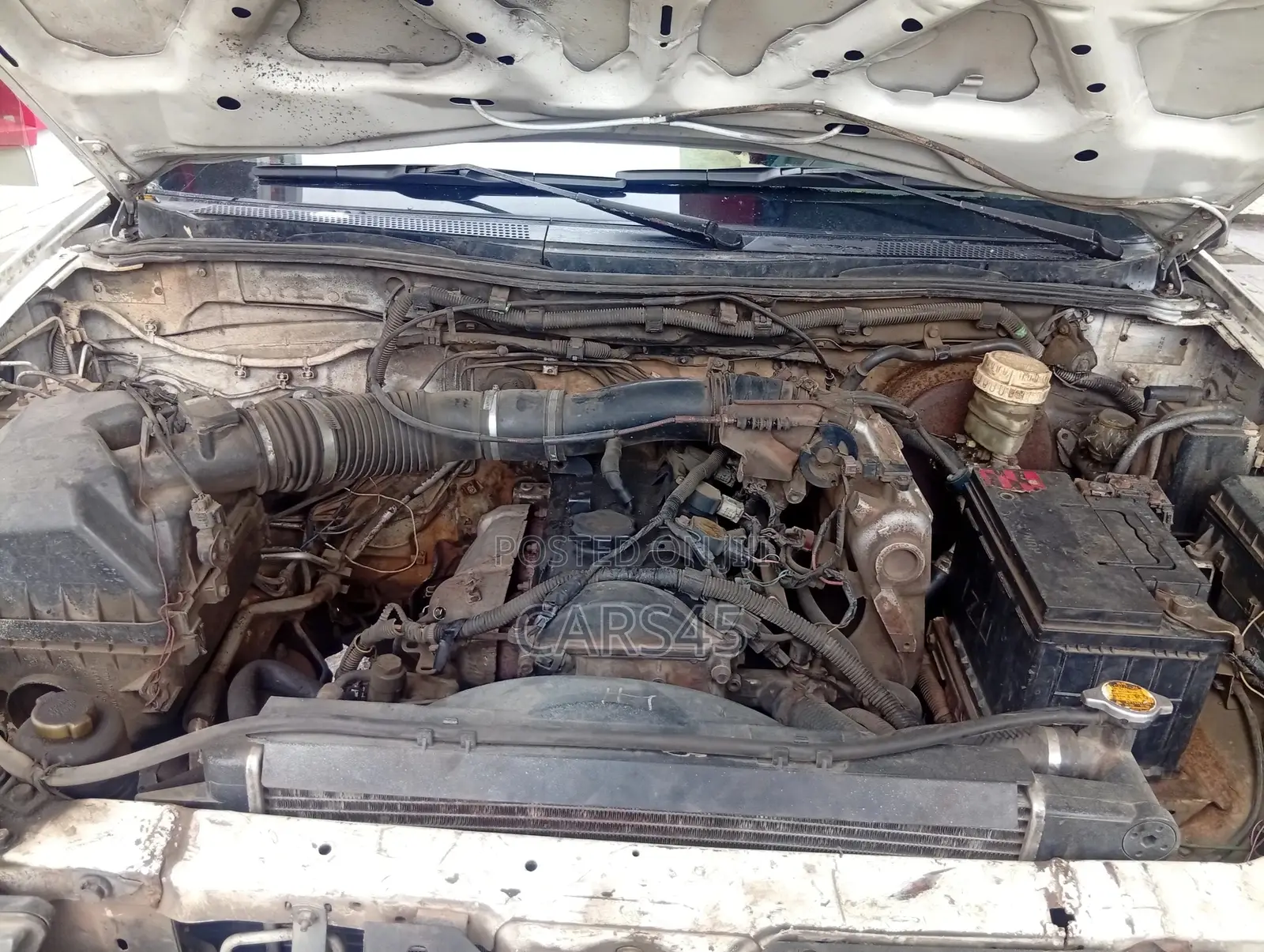 Mitsubishi L200 2009 White