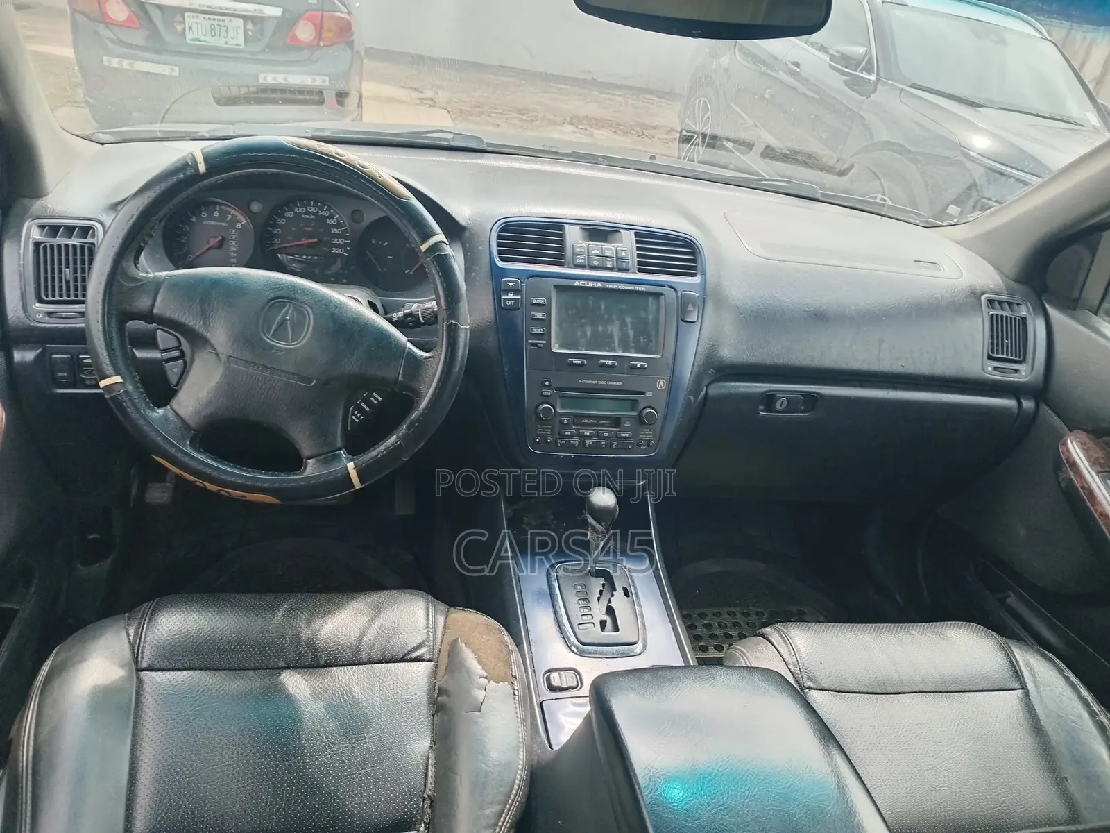 Acura MDX 2002 Black