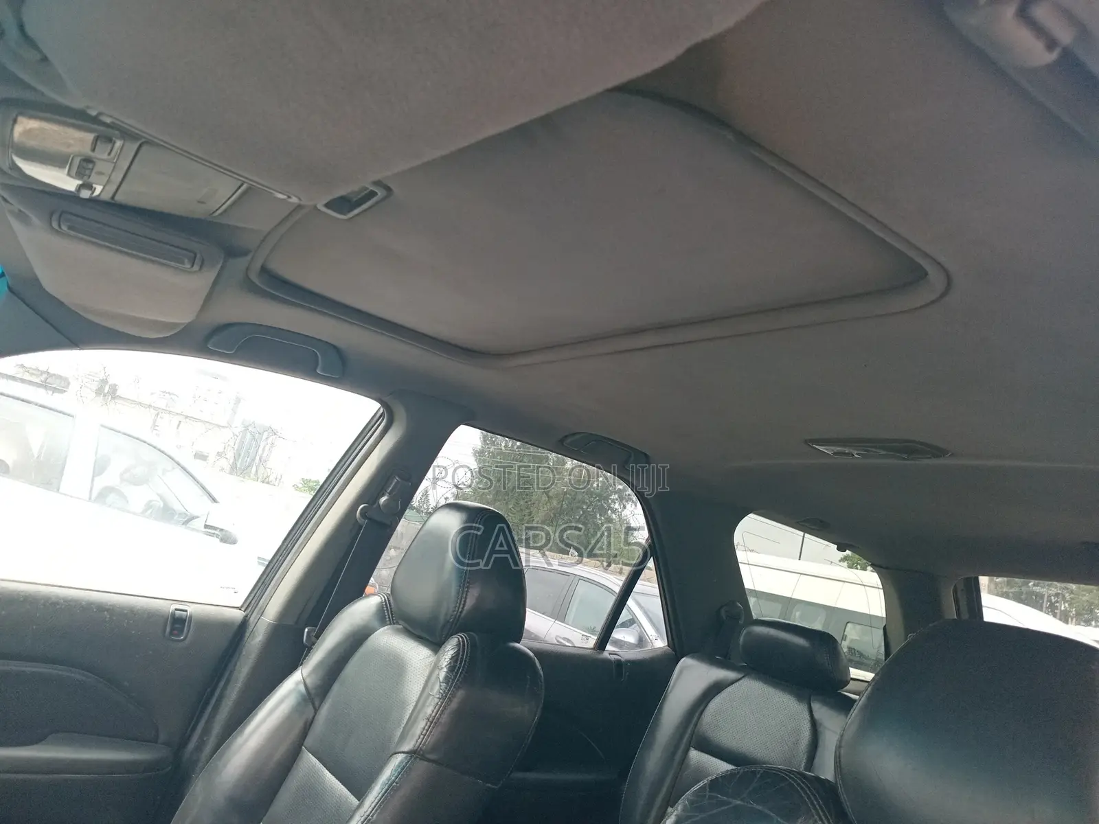 Acura MDX 2002 Black