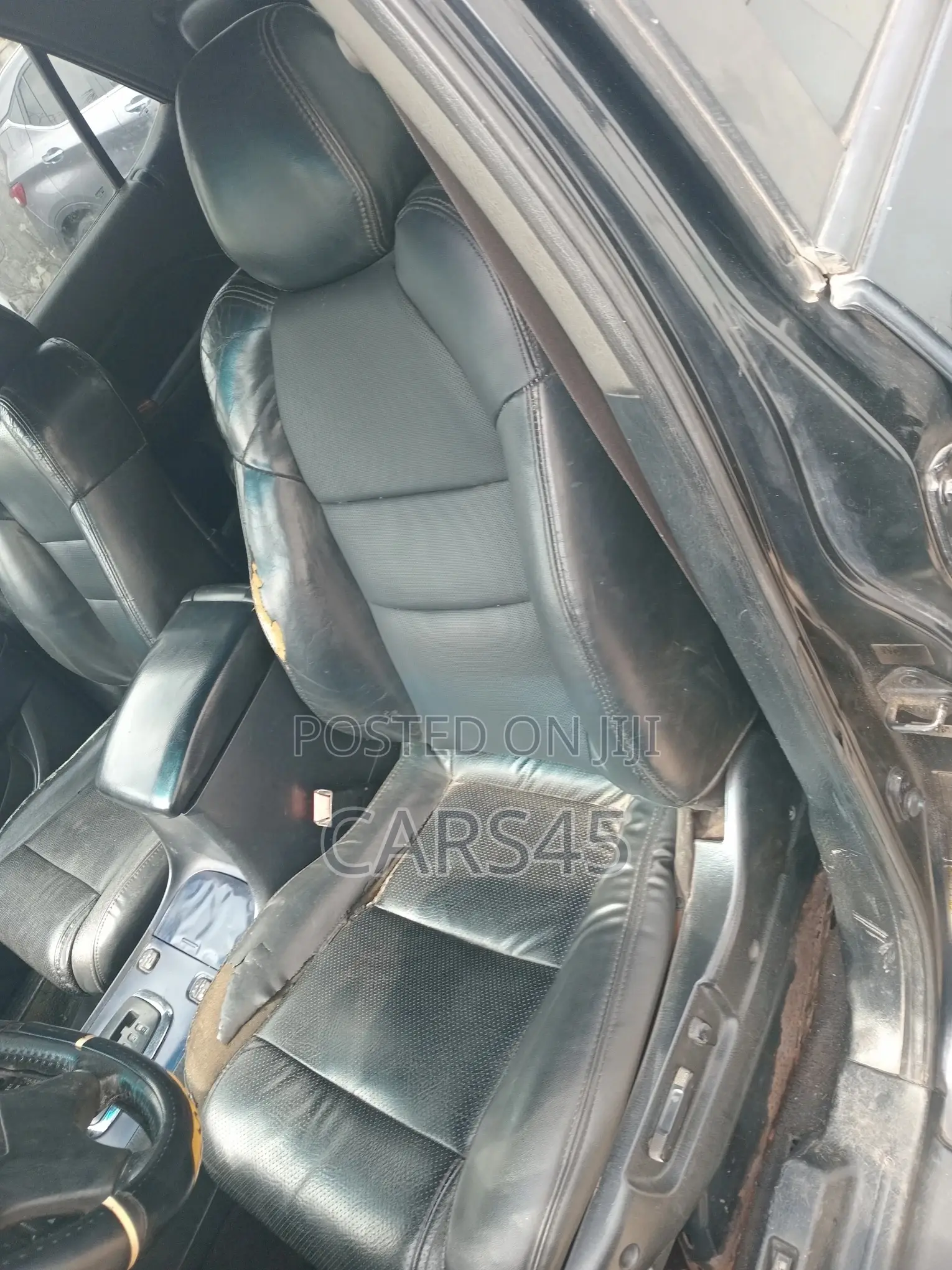 Acura MDX 2002 Black