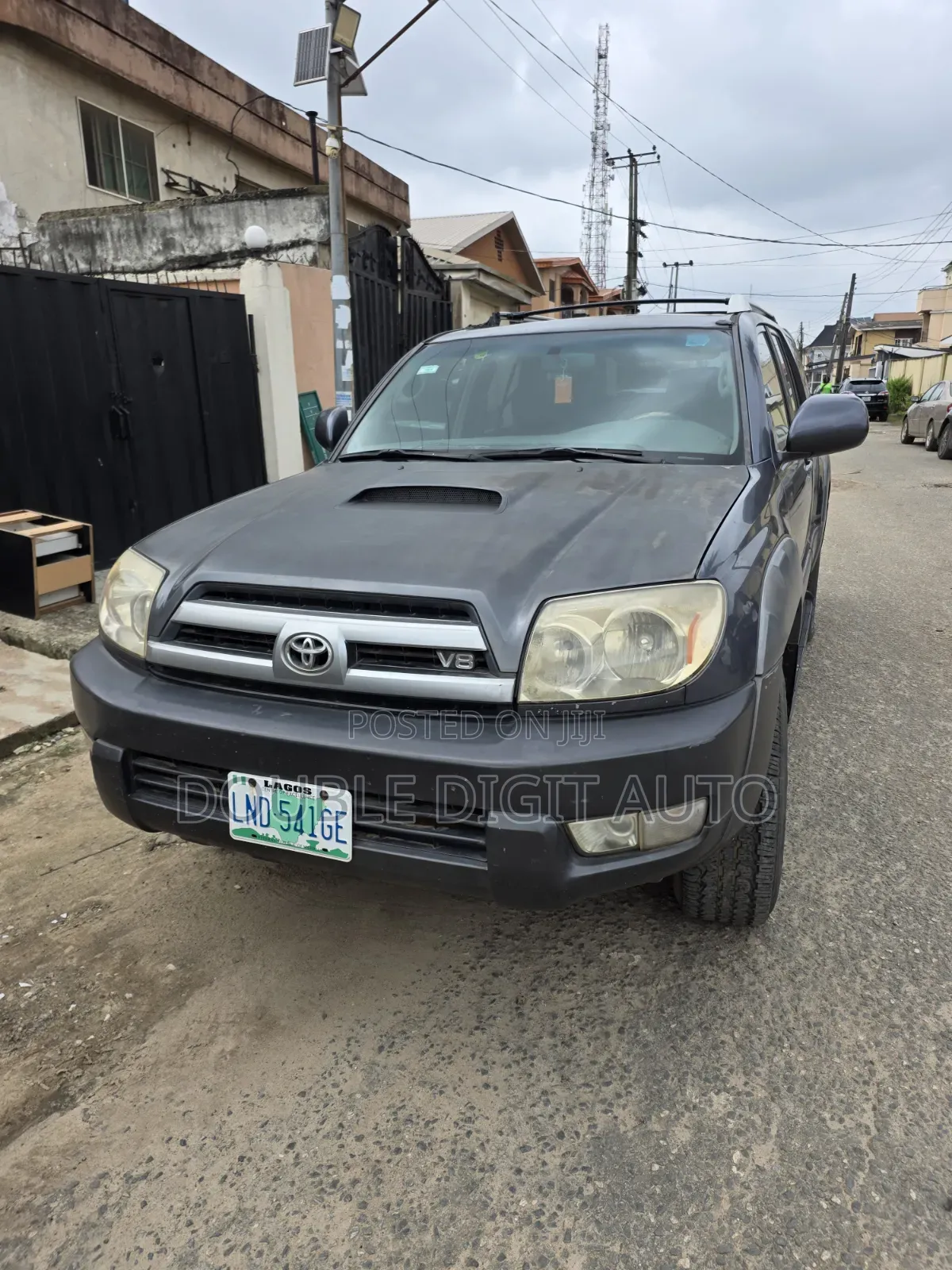 Toyota 4-Runner 4.7 2003 Gray