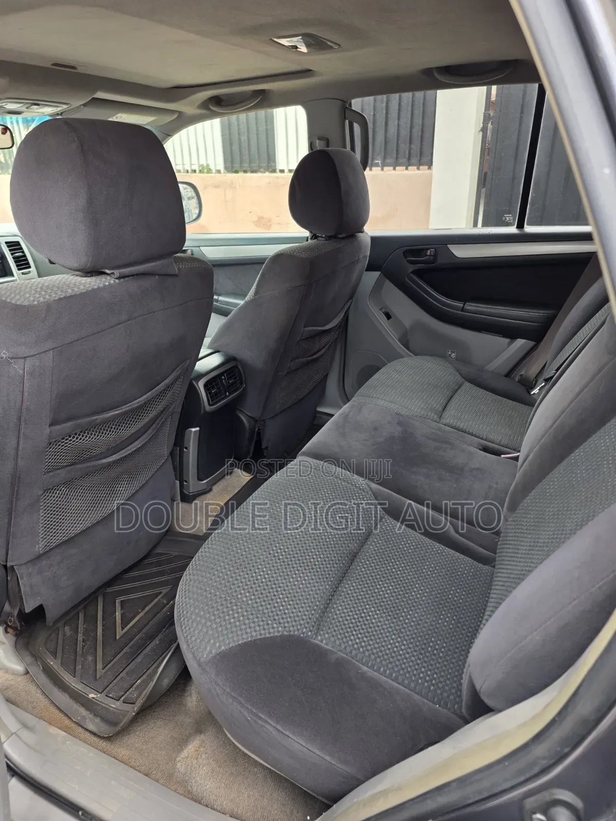 Toyota 4-Runner 4.7 2003 Gray