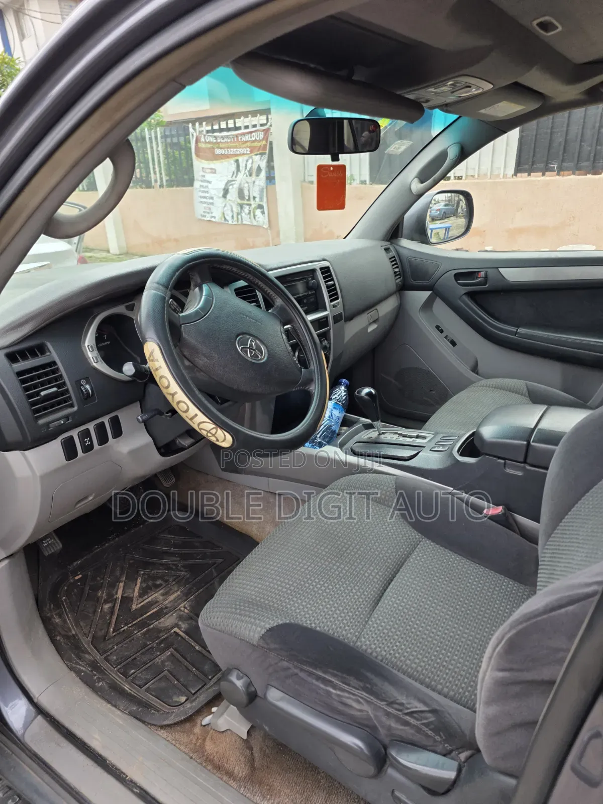 Toyota 4-Runner 4.7 2003 Gray