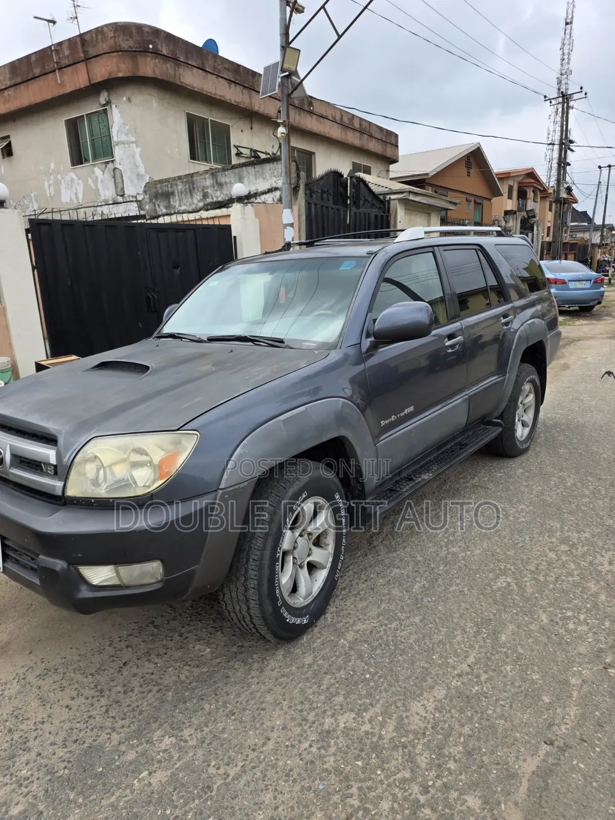 Toyota 4-Runner 4.7 2003 Gray
