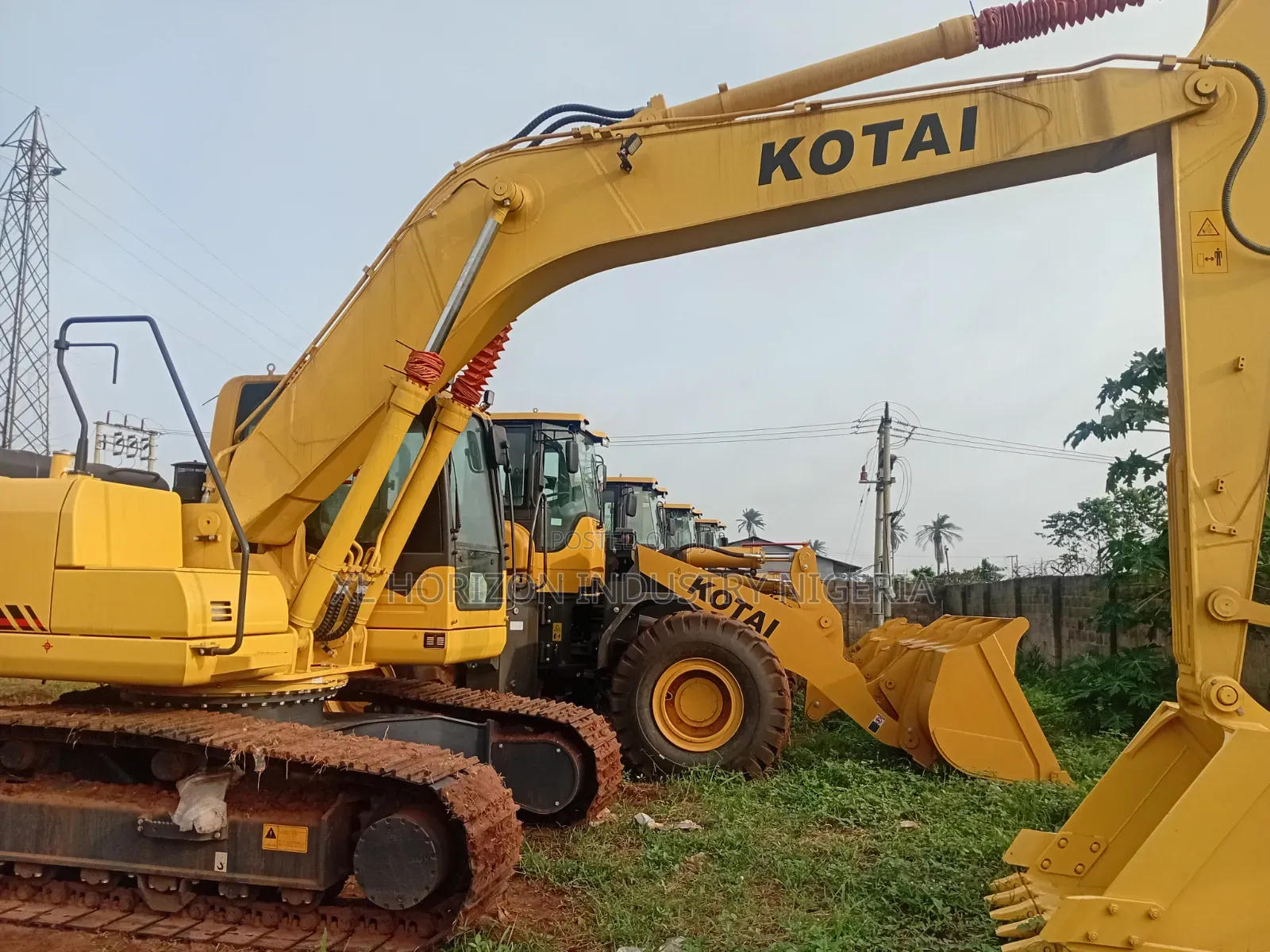 KL957 (5tons)Wheelloader