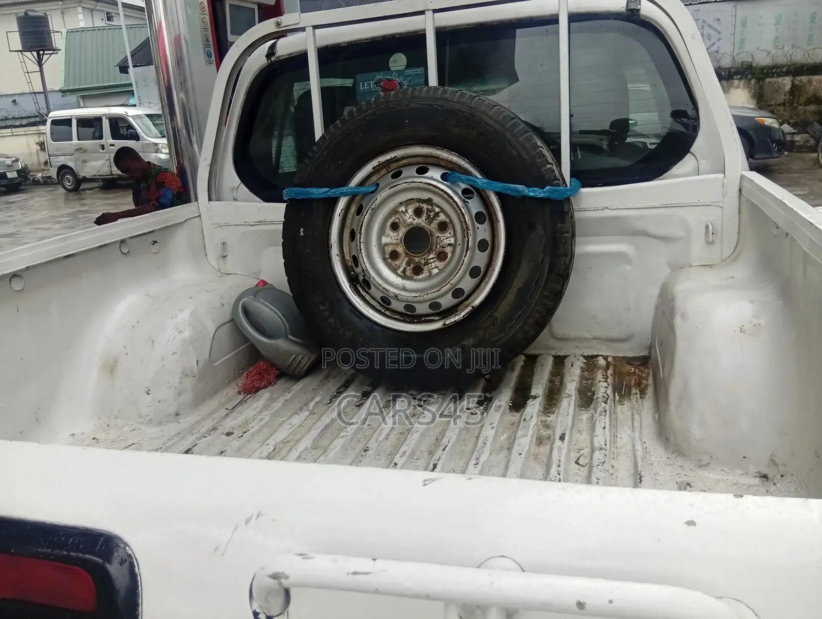 Mitsubishi L200 2009 White