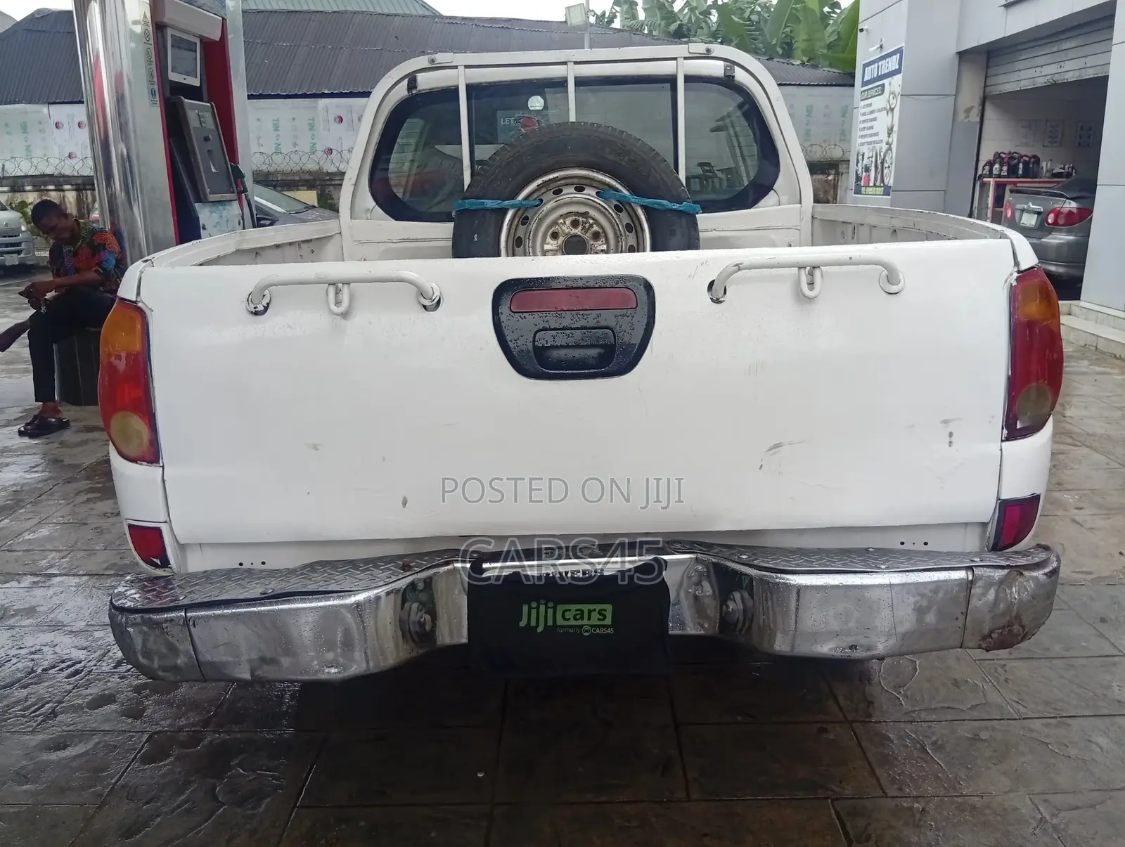 Mitsubishi L200 2009 White