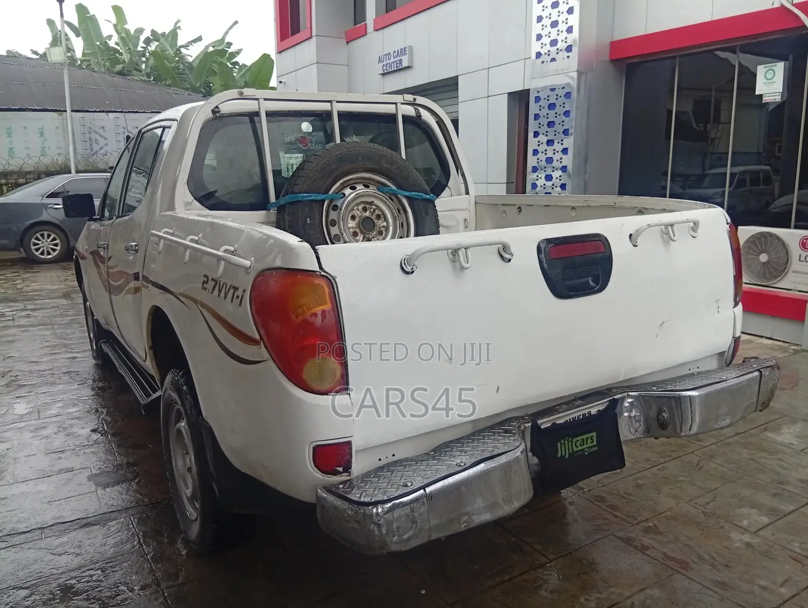 Mitsubishi L200 2009 White