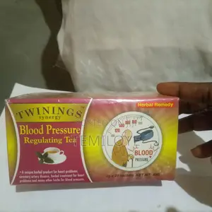 Blood Pressure Regulating Herbal Tea