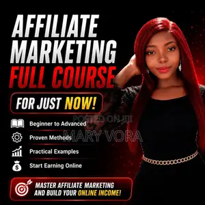 Affiliate Marketing Full Course