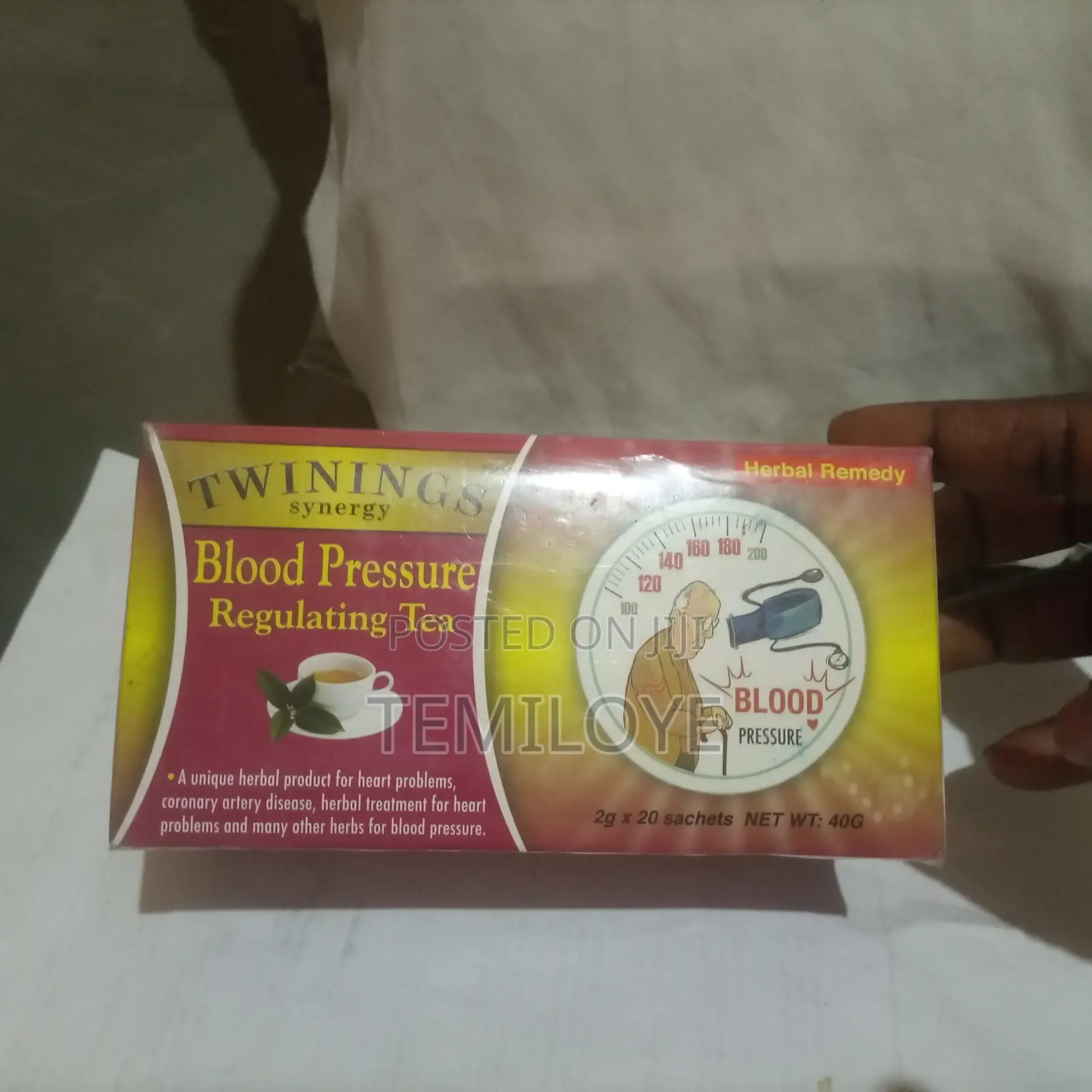 Blood Pressure Regulating Herbal Tea