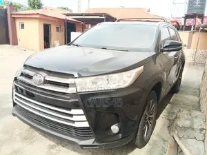 Toyota Highlander 2019 Black