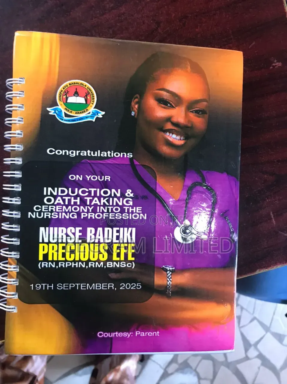 Custom Branded Jotters for Schools, Churches, Businesses Events